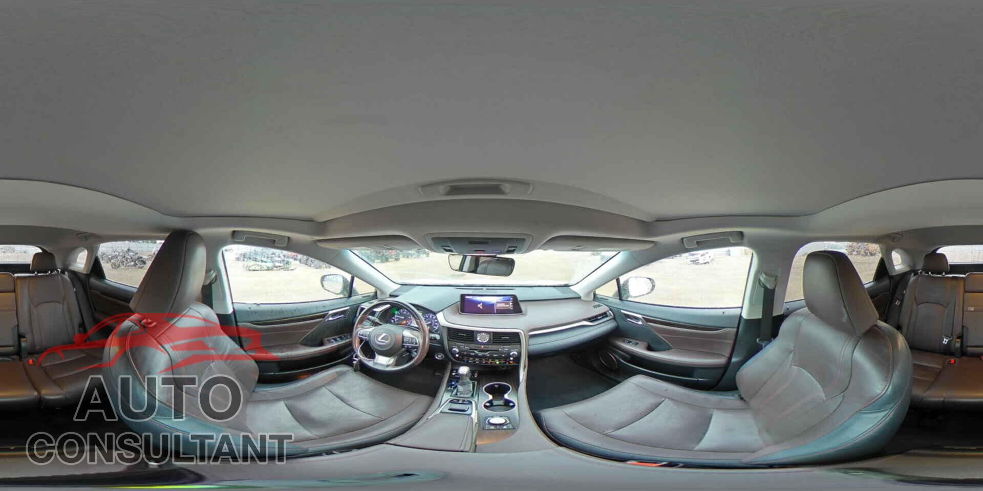 LEXUS RX350 2017 - JTJBZMCAXH2027892