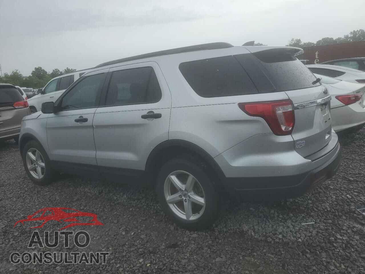FORD EXPLORER 2018 - 1FM5K7B80JGA76186
