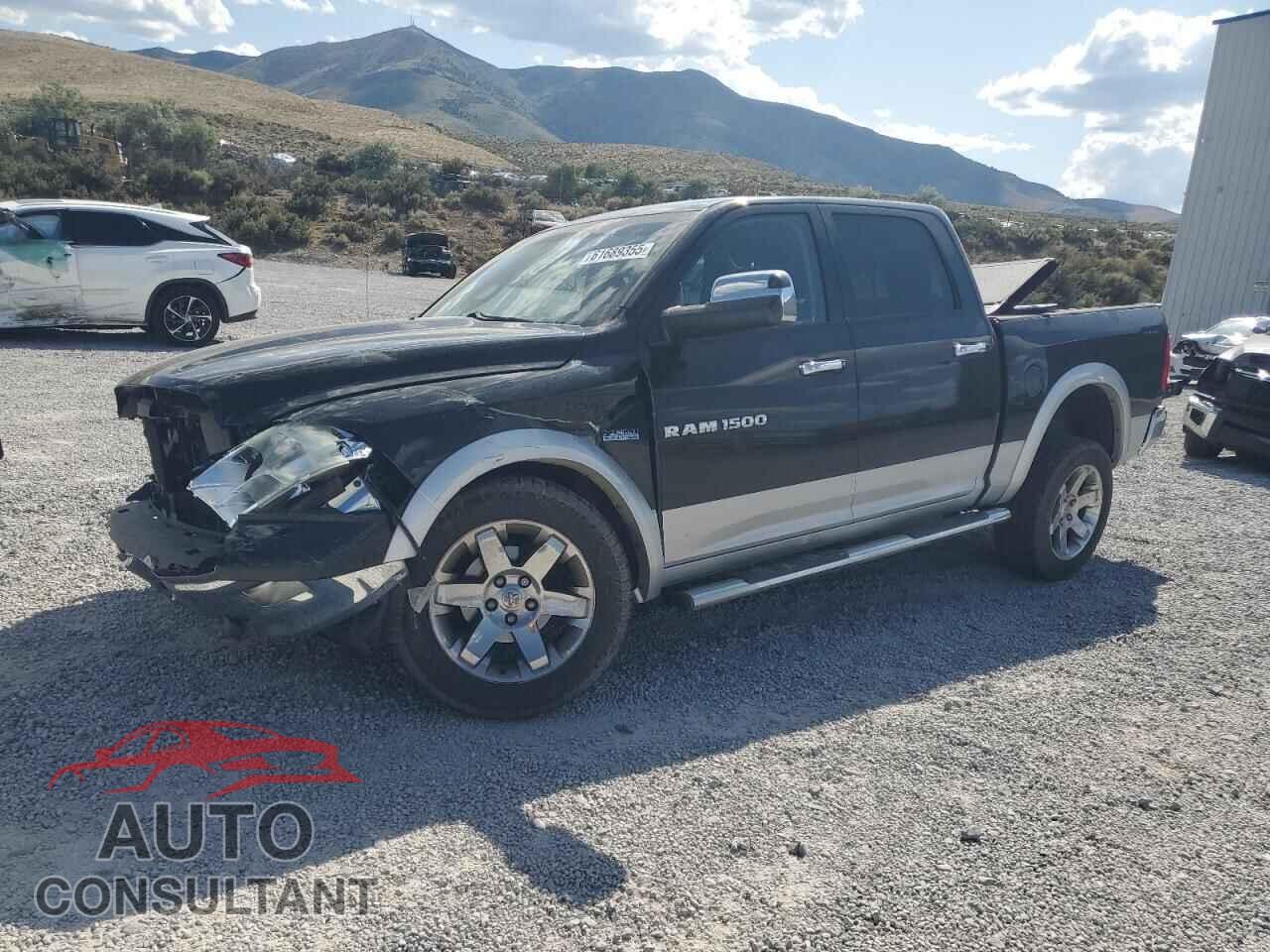DODGE RAM 1500 2012 - 1C6RD7NT5CS288878