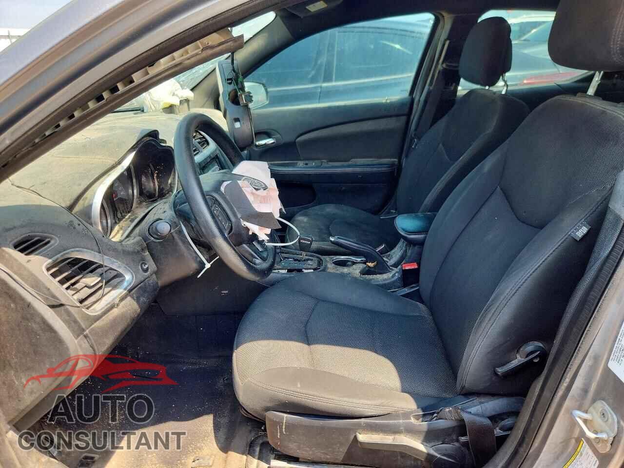 DODGE AVENGER 2013 - 1C3CDZAB5DN588304