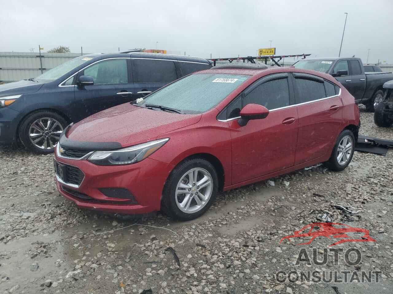 CHEVROLET CRUZE 2017 - 3G1BE6SM0HS548655