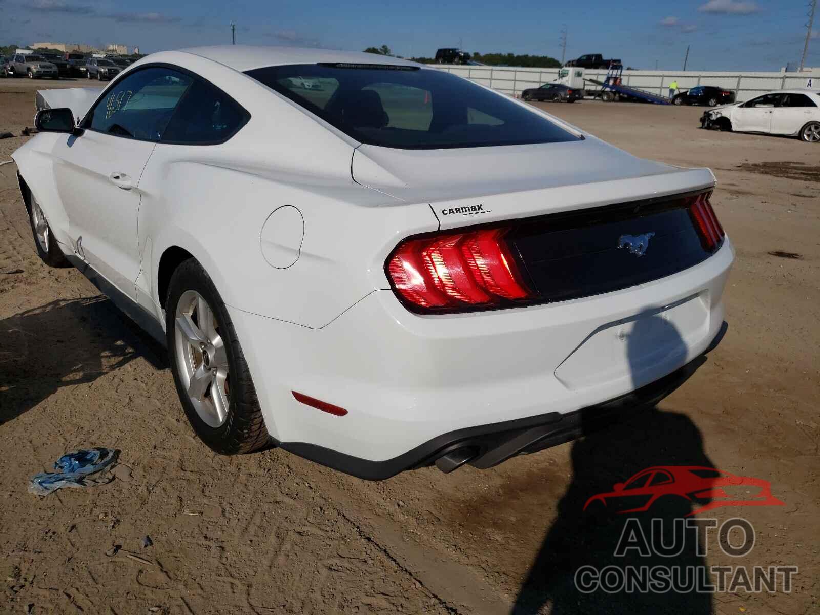 FORD MUSTANG 2018 - 1FA6P8TH8J5162085