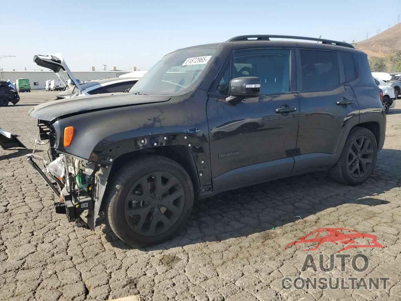 JEEP RENEGADE 2017 - ZACCJABB6HPG23093