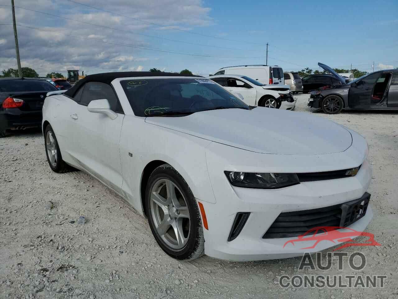 CHEVROLET CAMARO 2018 - 1G1FB3DS8J0133357