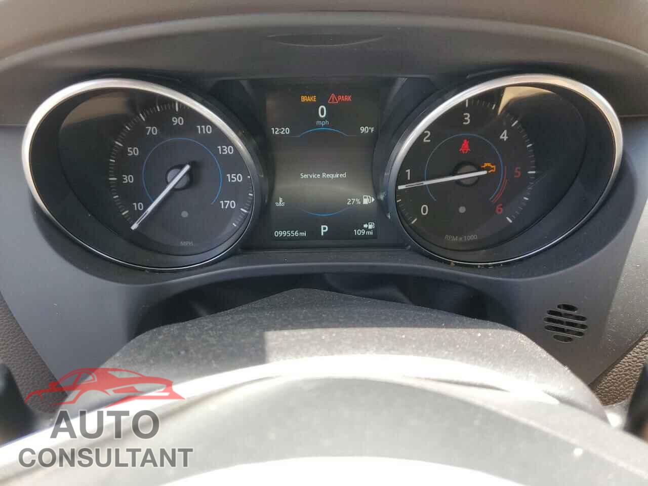 JAGUAR F-PACE 2017 - SADCK2BN4HA098505