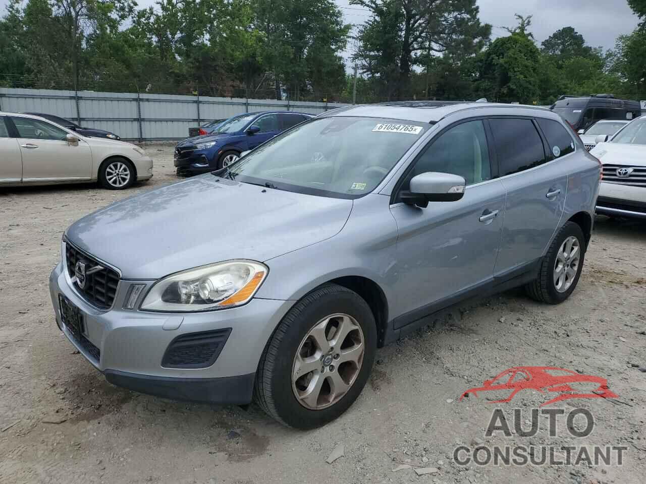 VOLVO XC60 2013 - YV4952DL3D2385683