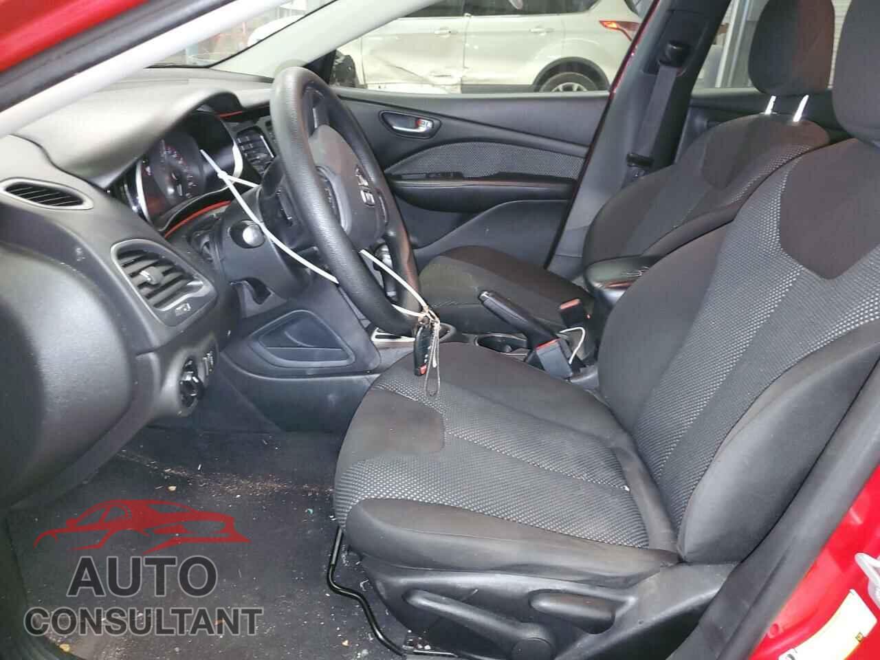 DODGE DART 2016 - 1C3CDFFA5GD814432
