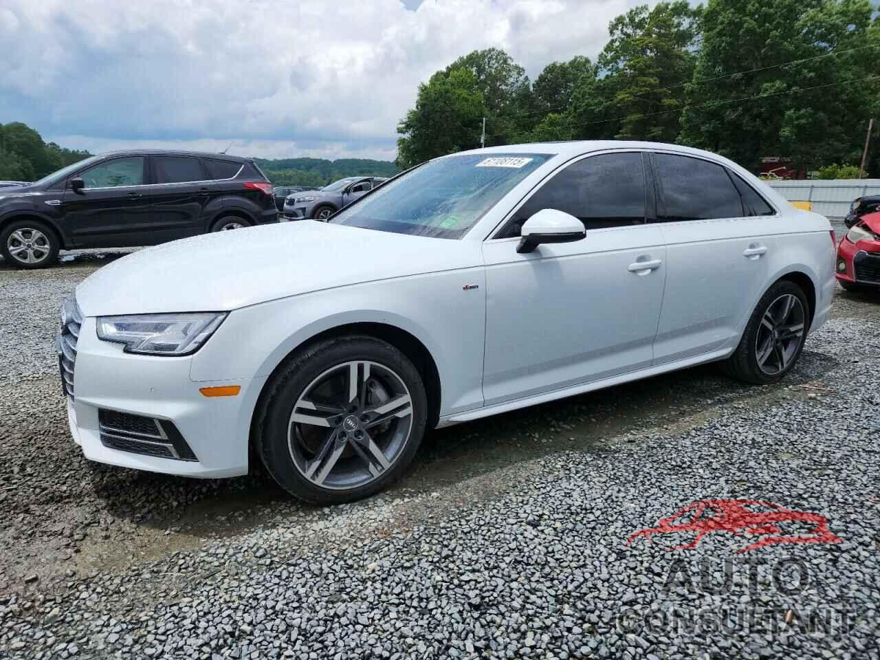 AUDI A4 2017 - WAUENAF4XHN029752