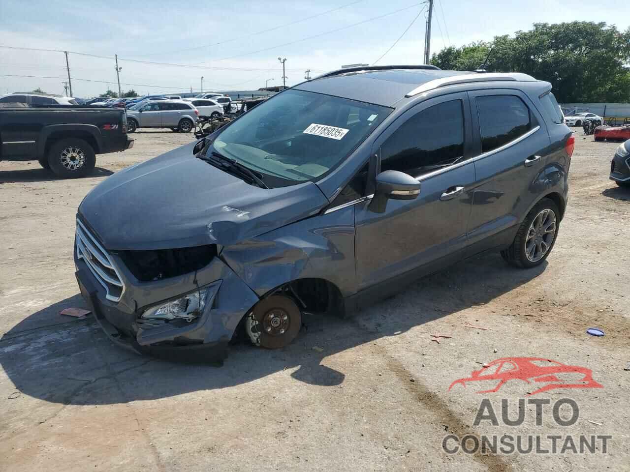 FORD ECOSPORT 2020 - MAJ6S3KL6LC357088