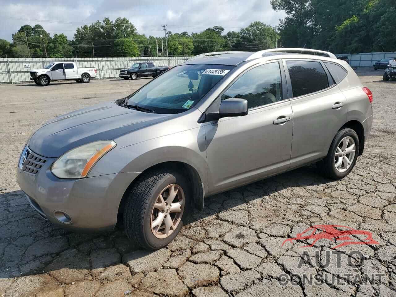 NISSAN ROGUE 2009 - JN8AS58V09W430668