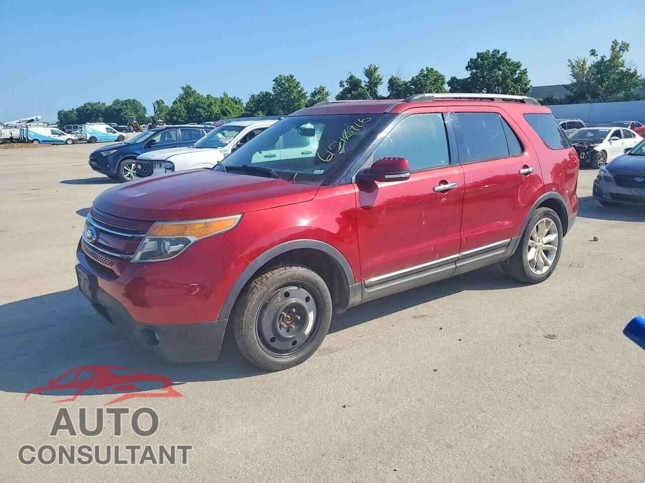 FORD EXPLORER 2013 - 1FM5K8F86DGB97907