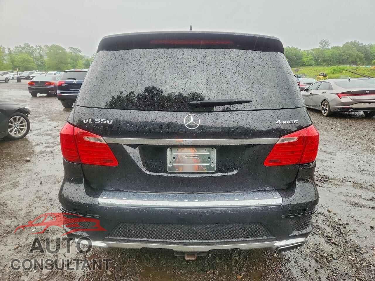 MERCEDES-BENZ GL-CLASS 2014 - 4JGDF7DE5EA389097
