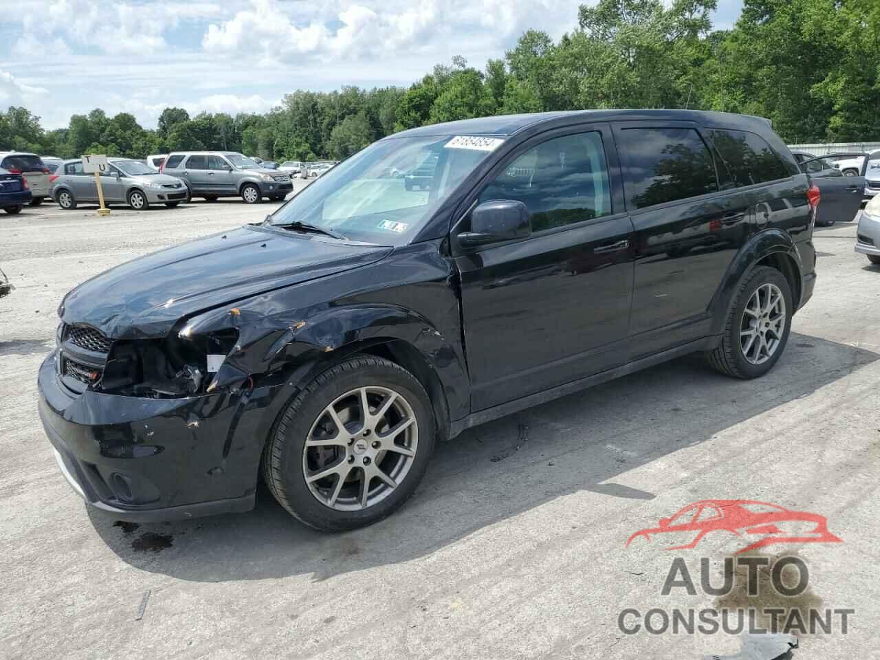 DODGE JOURNEY 2019 - 3C4PDCEG6KT686612