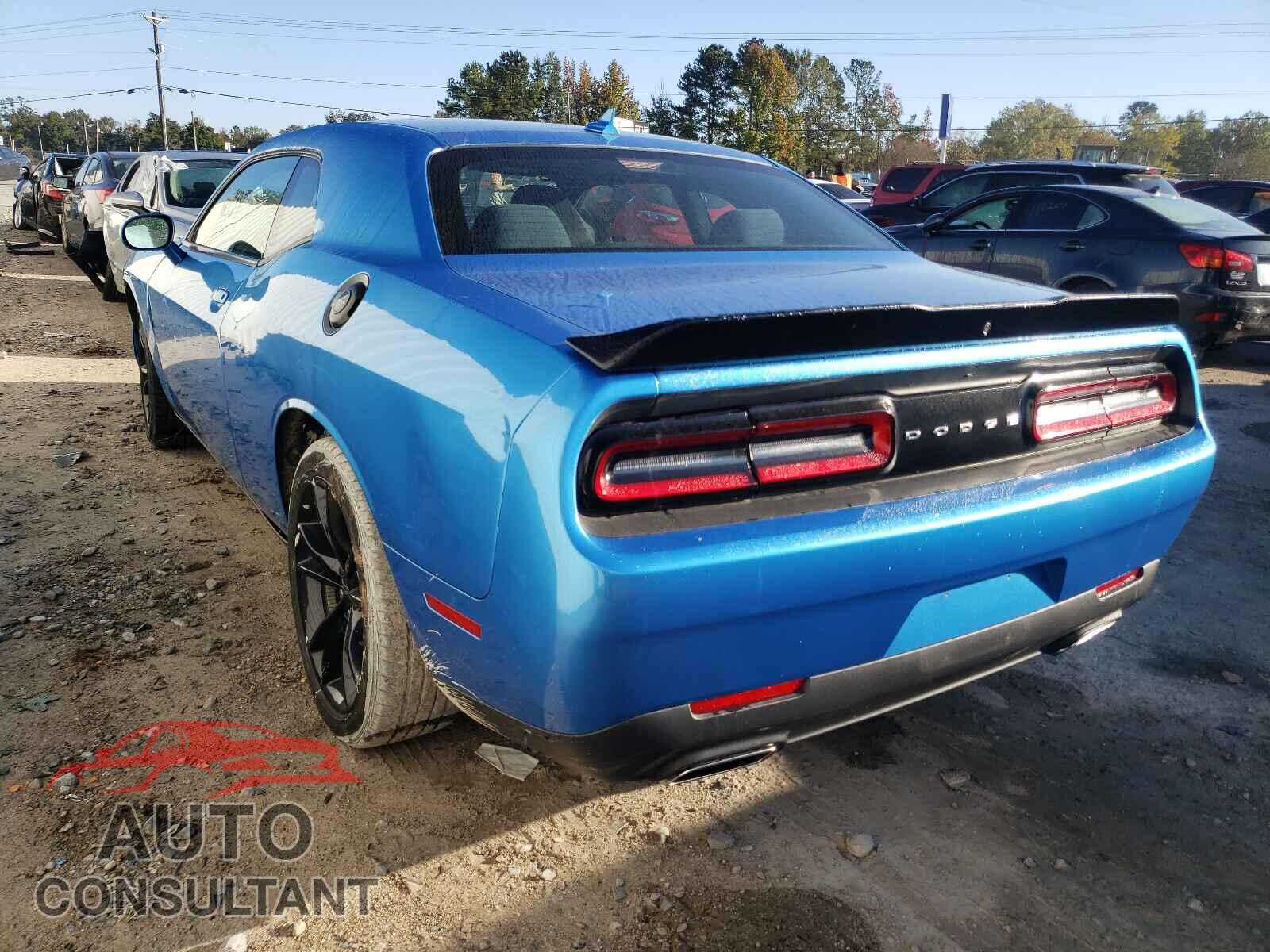 DODGE CHALLENGER 2018 - 2C3CDZAG6JH318210