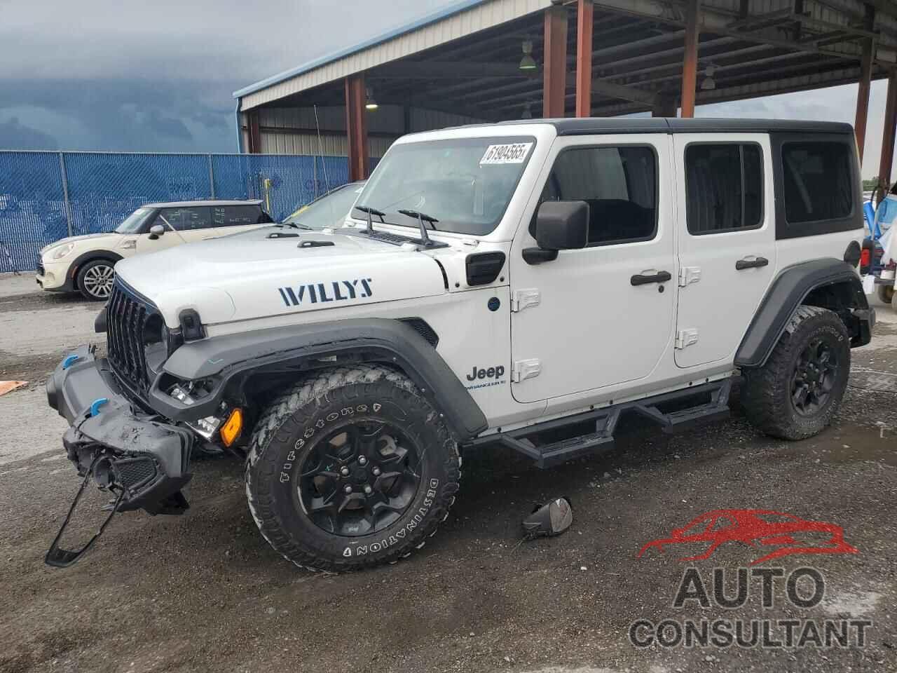JEEP WRANGLER 2023 - 1C4JJXN60PW663065
