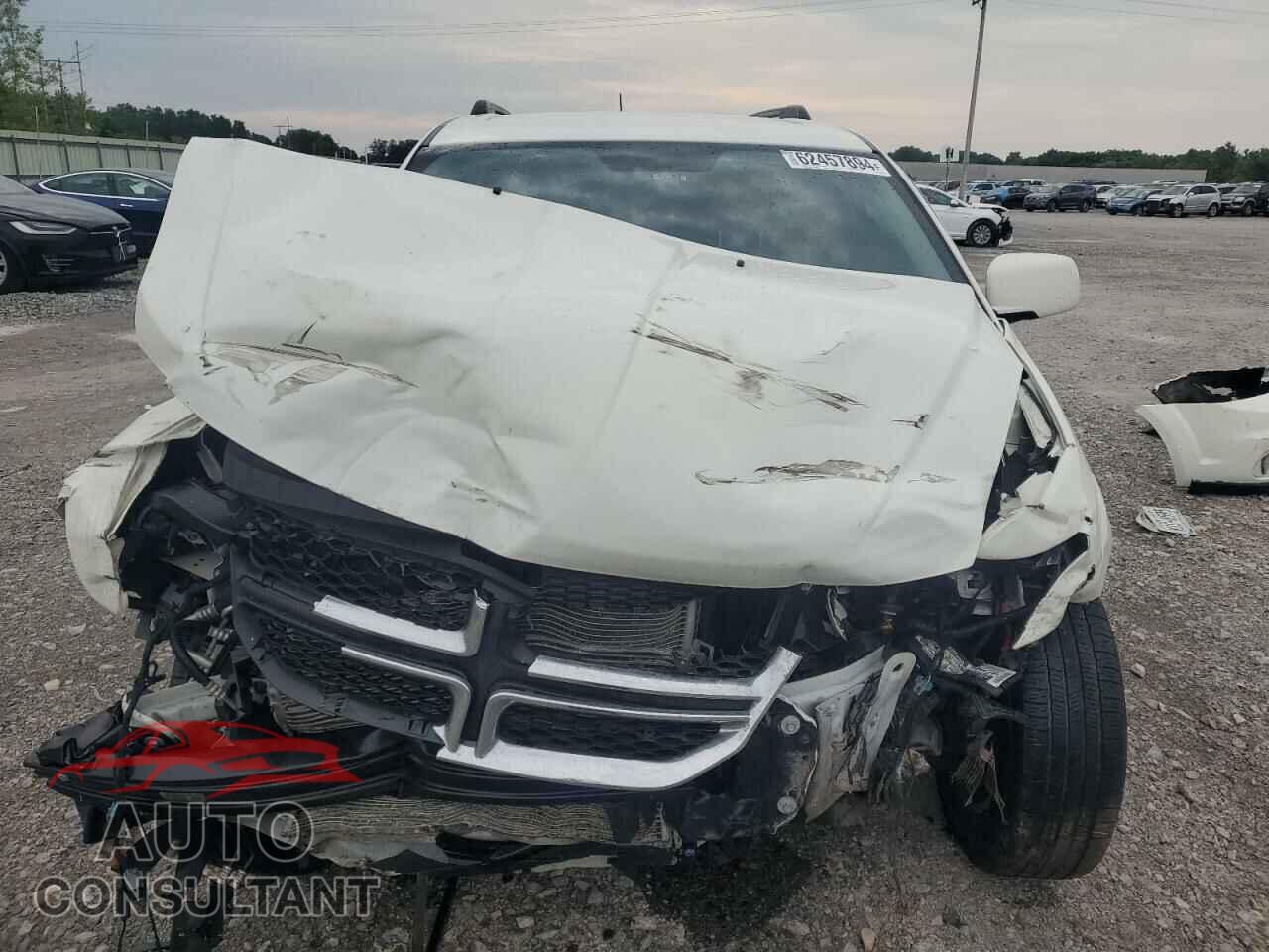 DODGE JOURNEY 2017 - 3C4PDCBB2HT601492