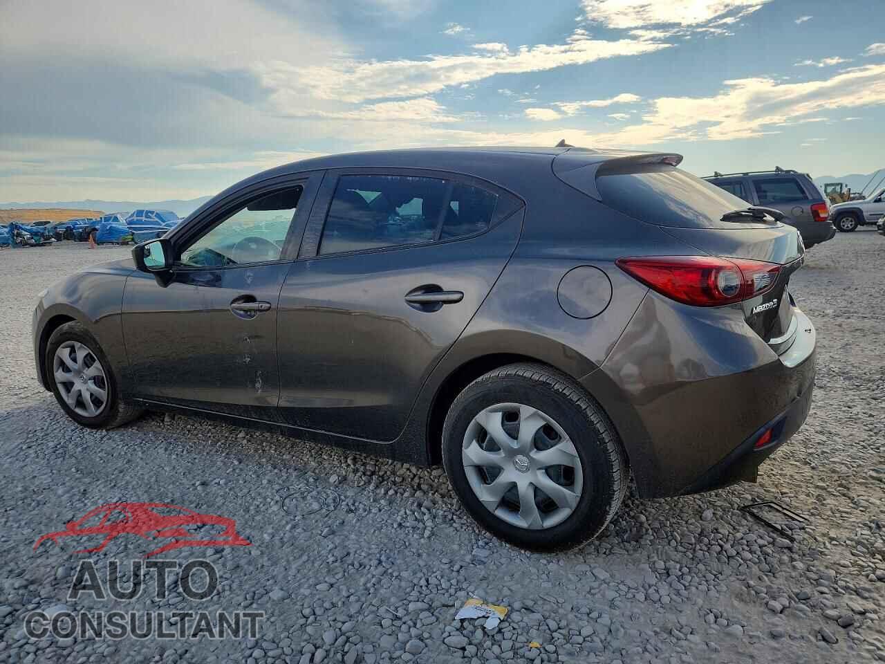 MAZDA 3 2015 - JM1BM1K79F1229857
