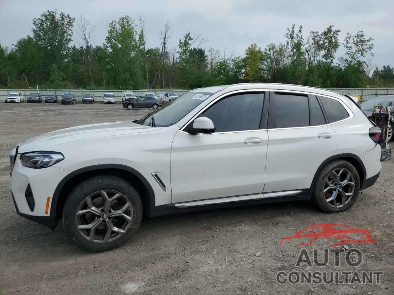 BMW X3 2022 - 5UX53DP02N9M06664