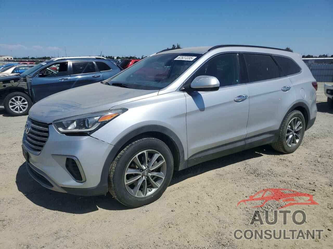 HYUNDAI SANTA FE 2017 - KM8SM4HF4HU179642