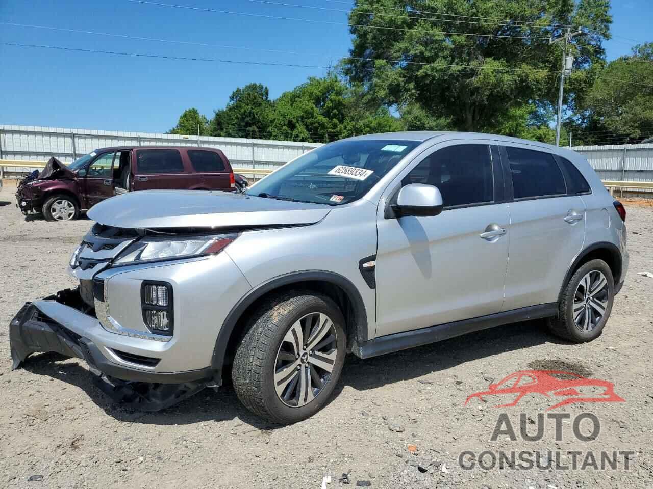 MITSUBISHI OUTLANDER 2021 - JA4ARUAU9MU036412