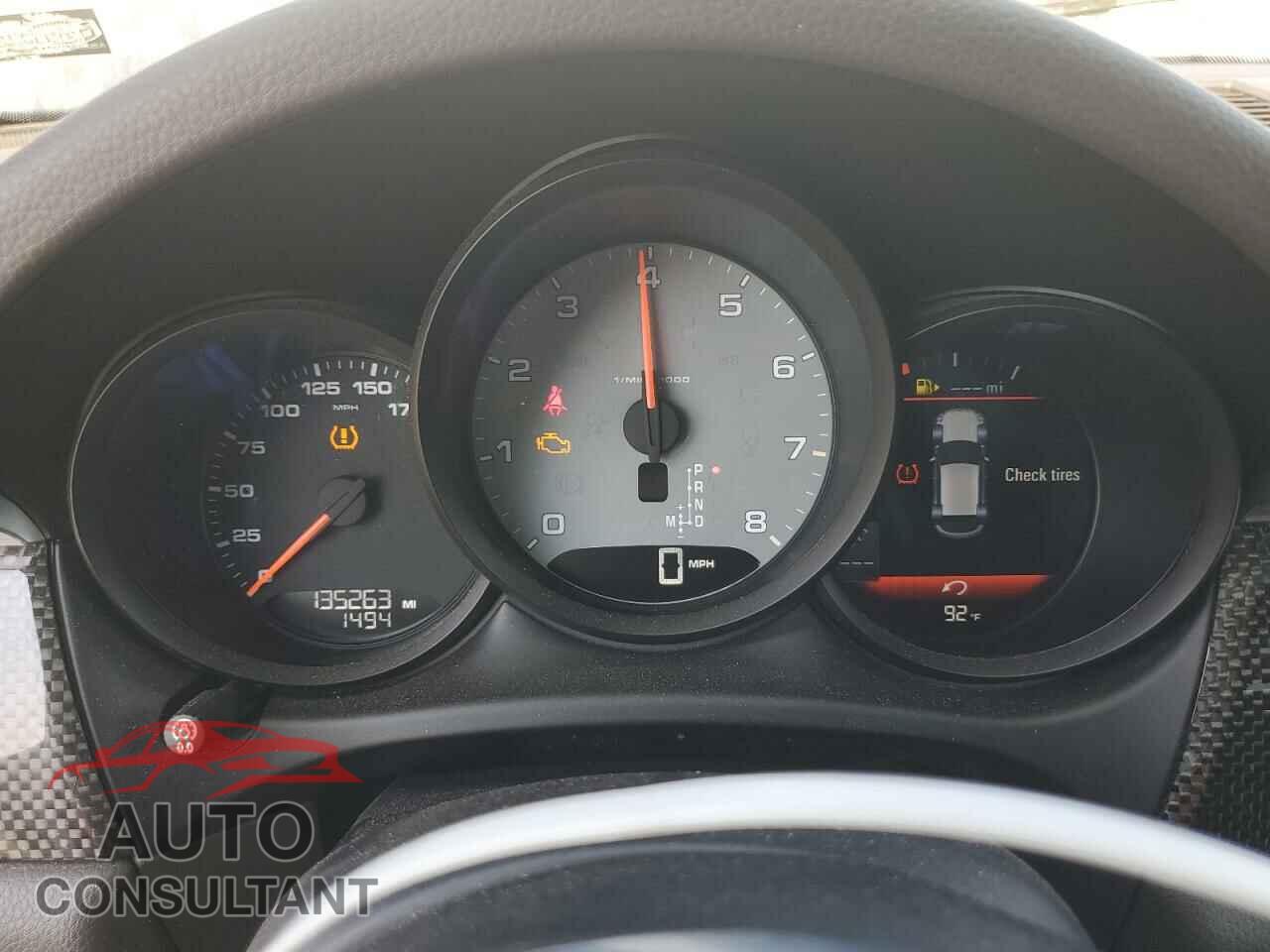 PORSCHE MACAN 2017 - WP1AB2A56HLB13089