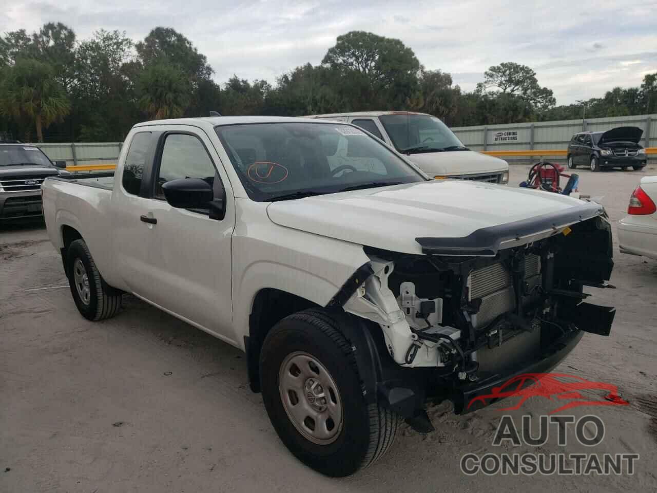 NISSAN FRONTIER 2022 - 1N6ED1CL1NN637539