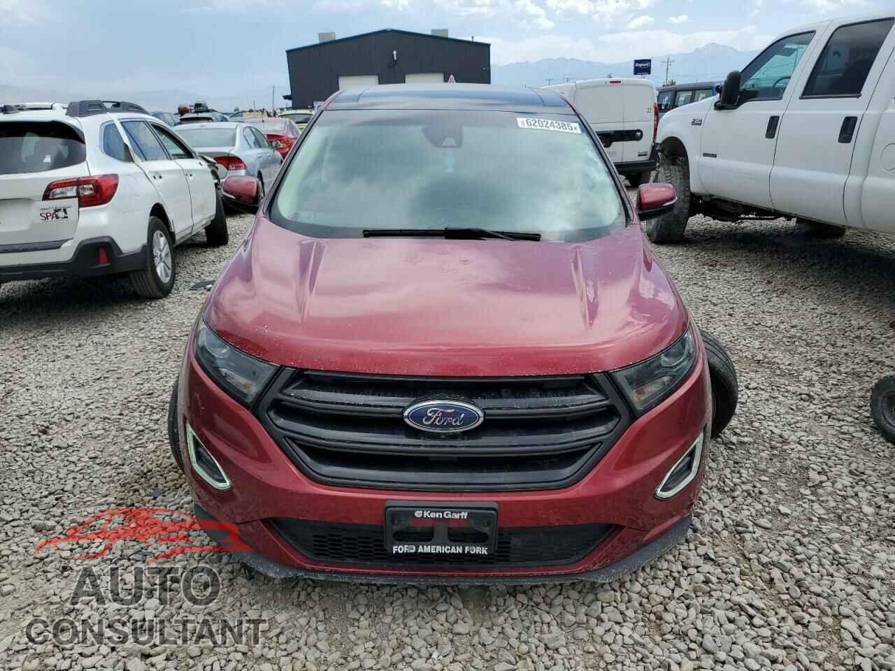 FORD EDGE 2017 - 2FMPK4AP3HBC55081