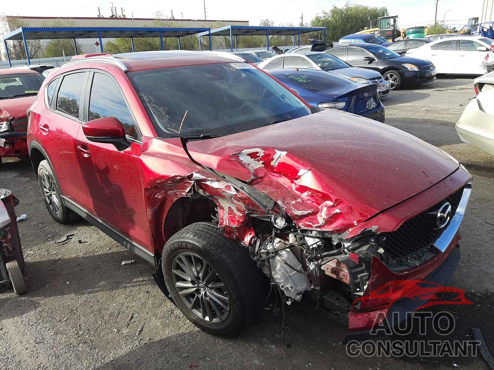 MAZDA CX-5 2017 - JM3KFACL2H0194911