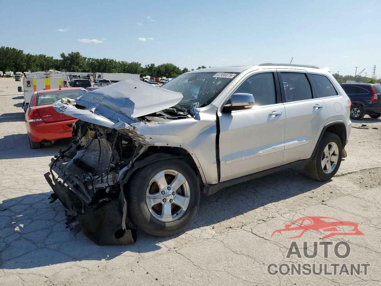 JEEP GRAND CHER 2012 - 1C4RJEBG0CC125305