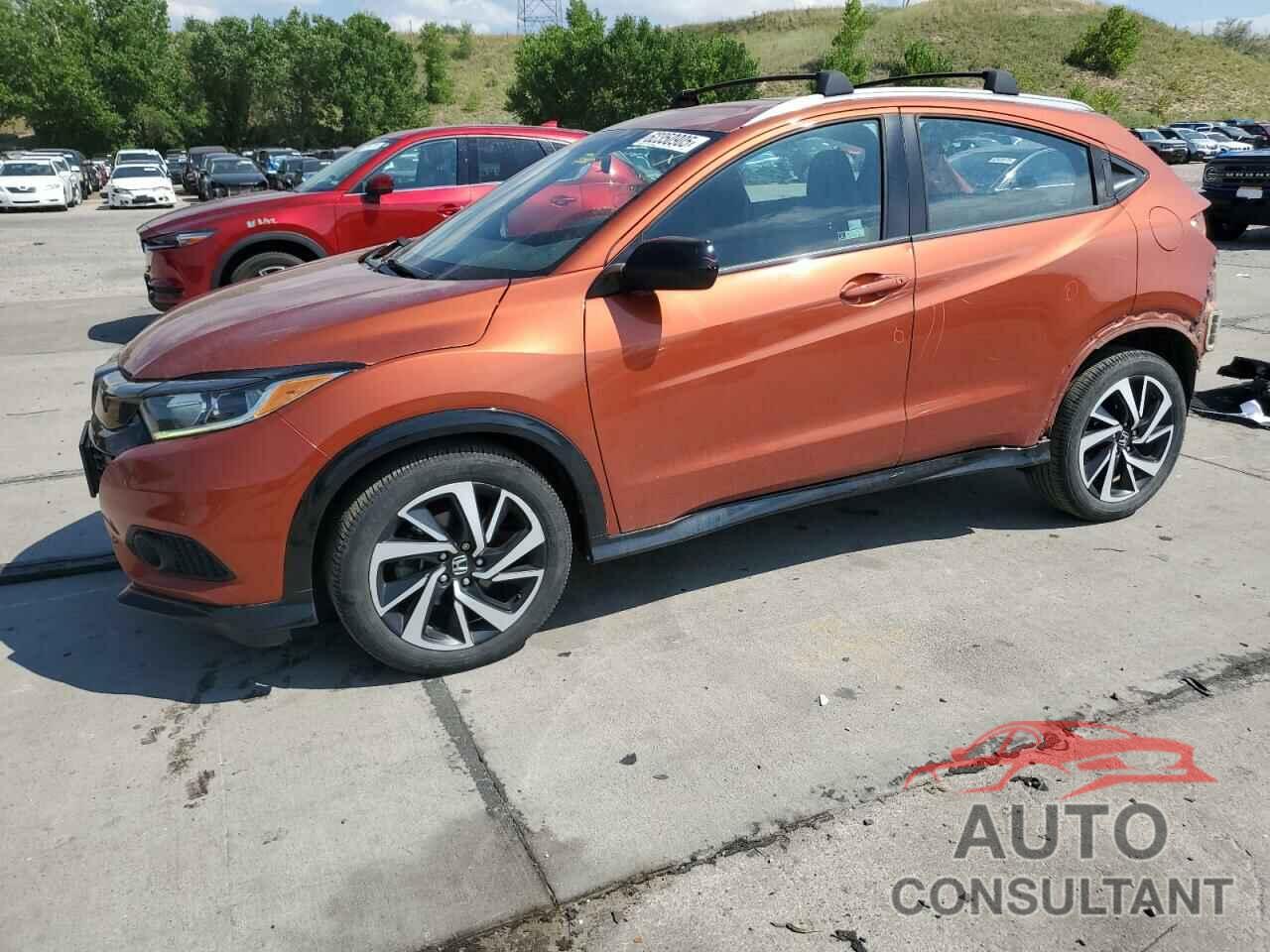 HONDA HR-V 2019 - 3CZRU6H1XKG706235