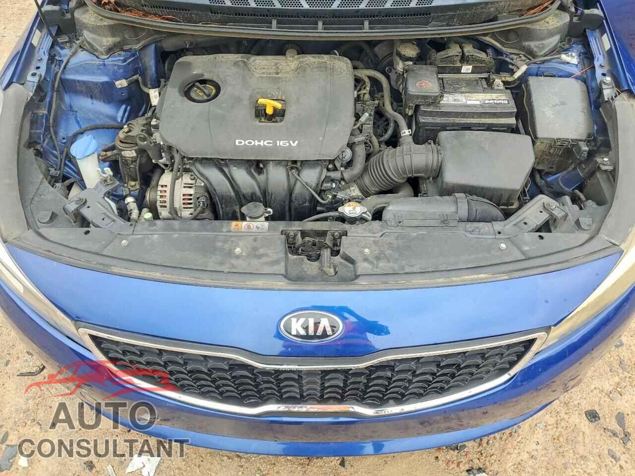 KIA FORTE 2017 - 3KPFL4A76HE124877