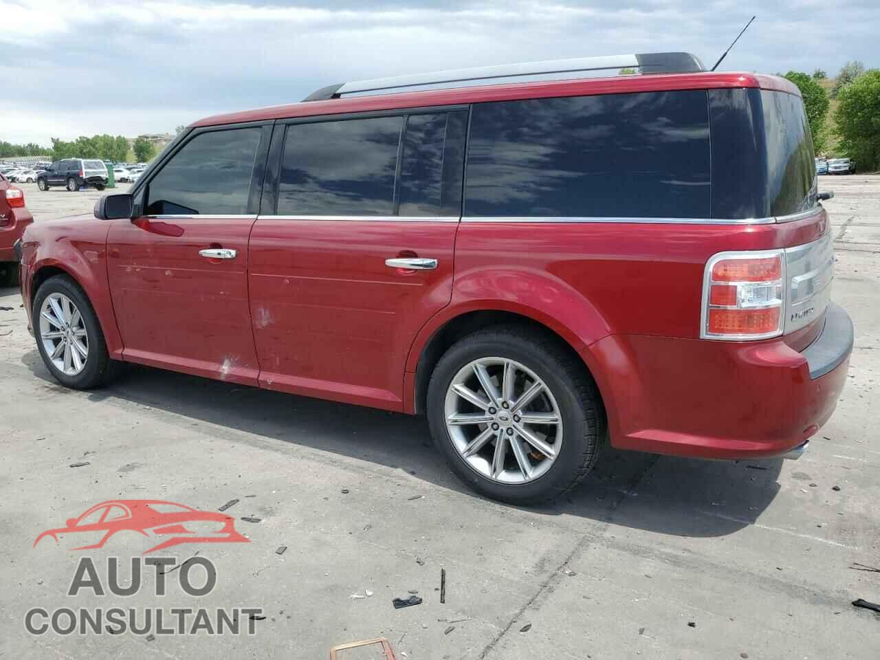 FORD FLEX 2014 - 2FMHK6D89EBD30611