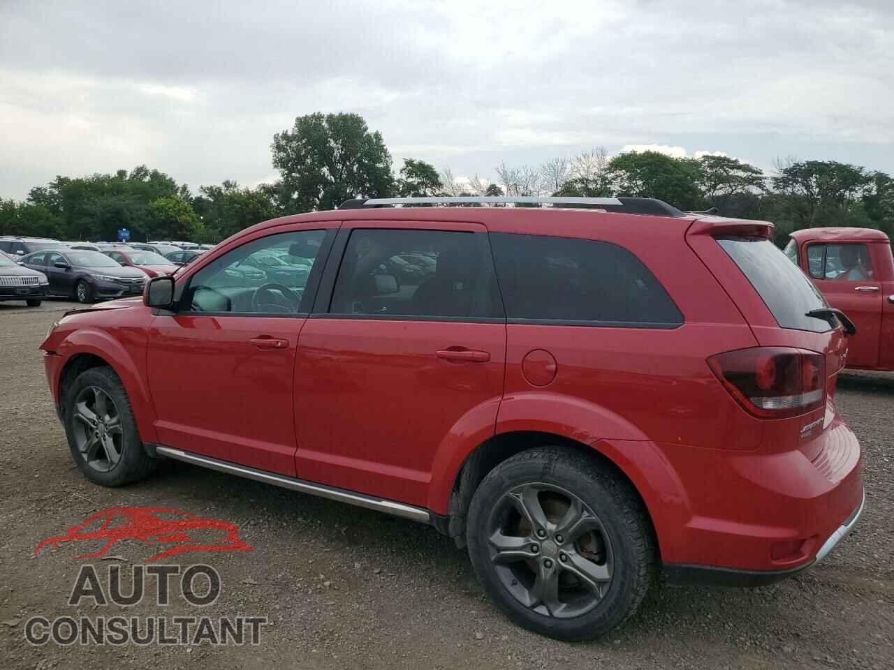 DODGE JOURNEY 2016 - 3C4PDDGG1GT129018