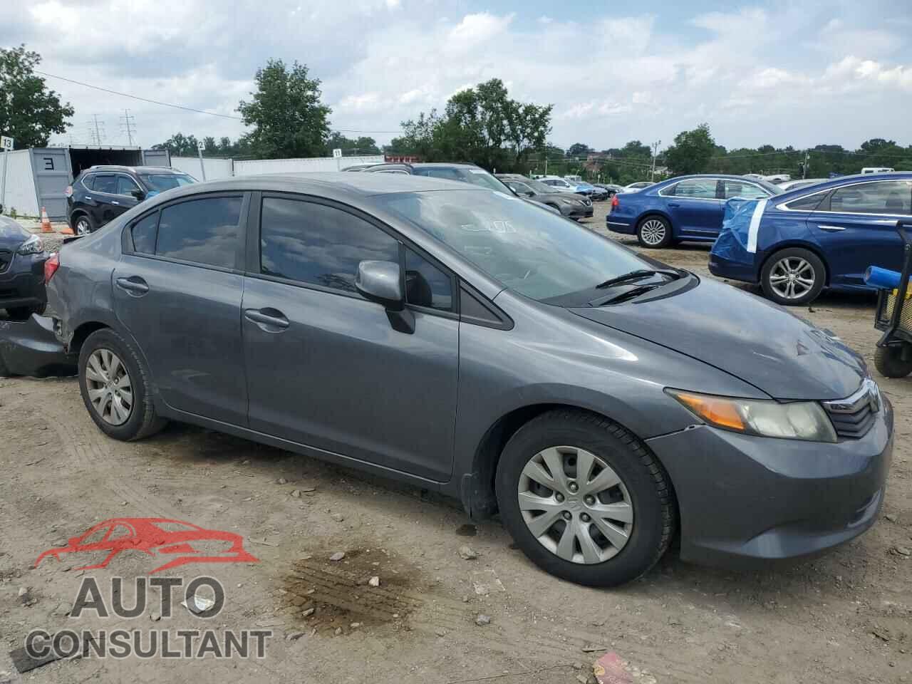 HONDA CIVIC 2012 - 19XFB2F58CE361572
