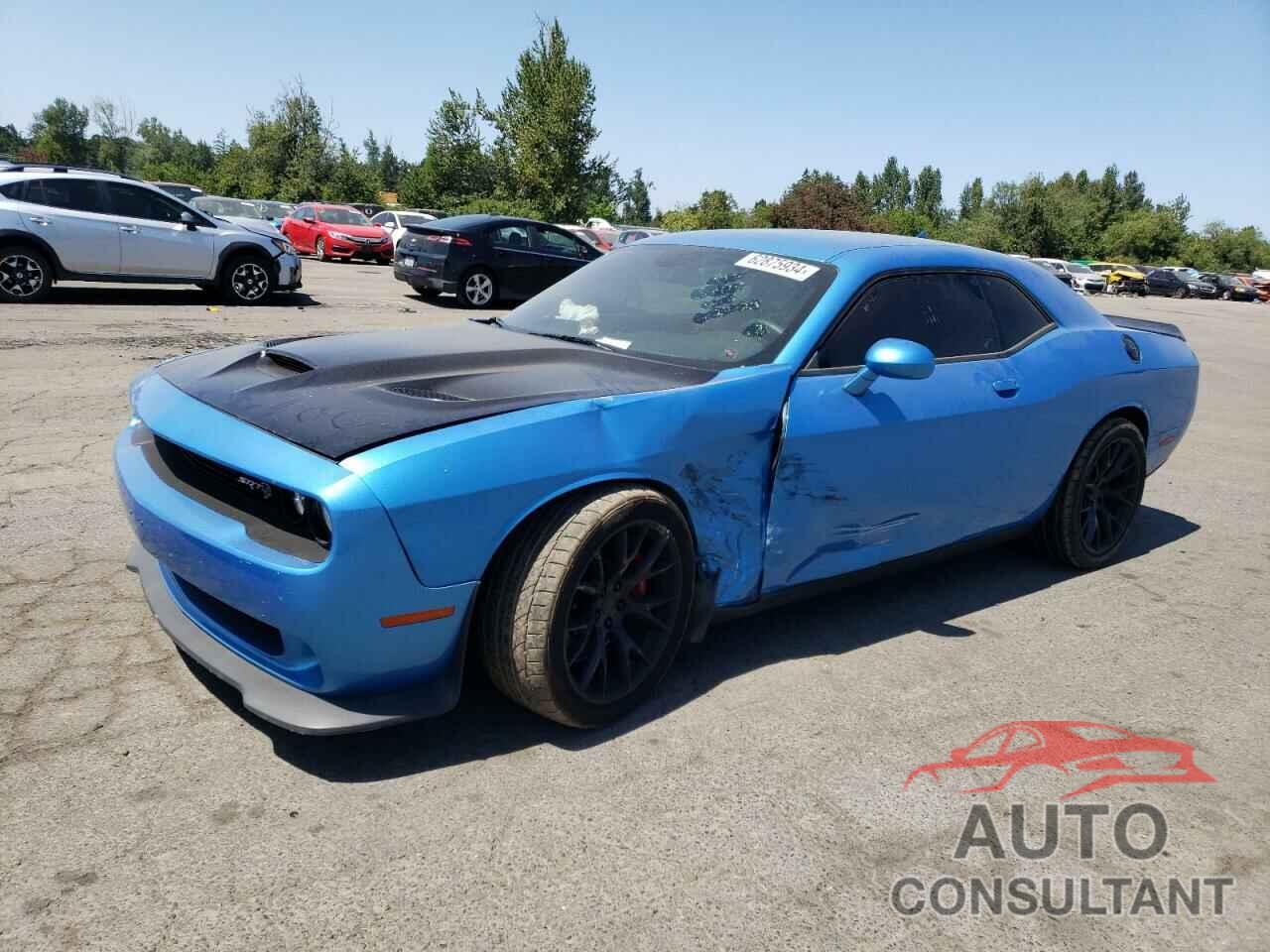 DODGE CHALLENGER 2016 - 2C3CDZC95GH220972