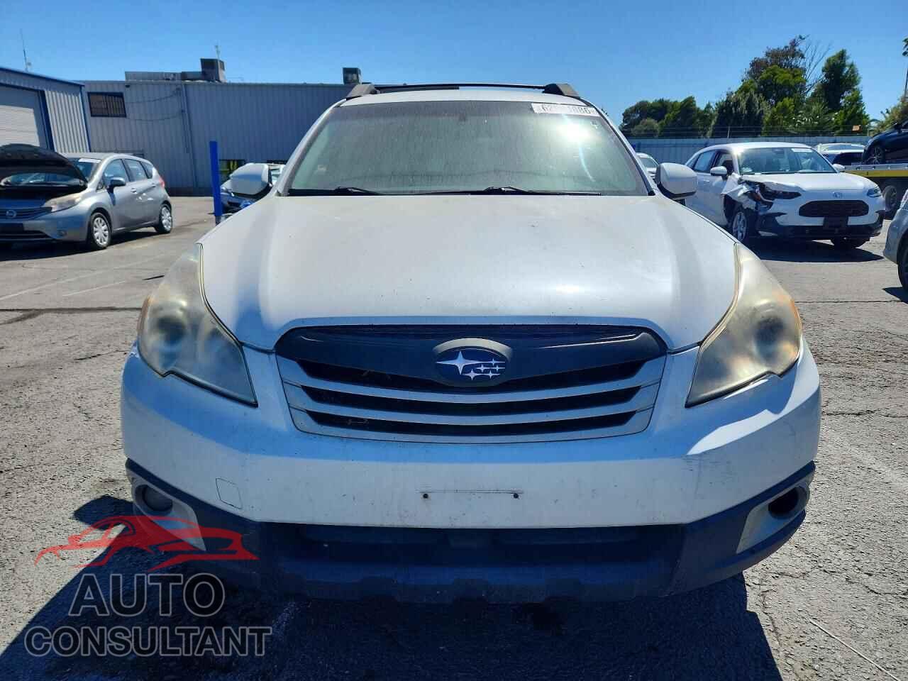 SUBARU OUTBACK 2012 - 4S4BRBCC0C3209513