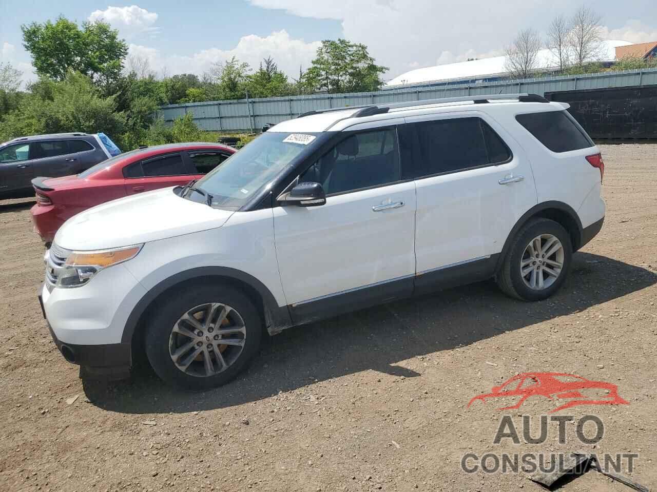 FORD EXPLORER 2014 - 1FM5K7D82EGB26735