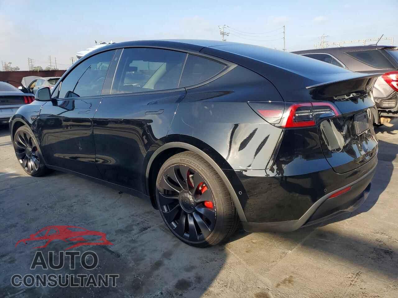 TESLA MODEL Y 2022 - 7SAYGDEF7NF490726