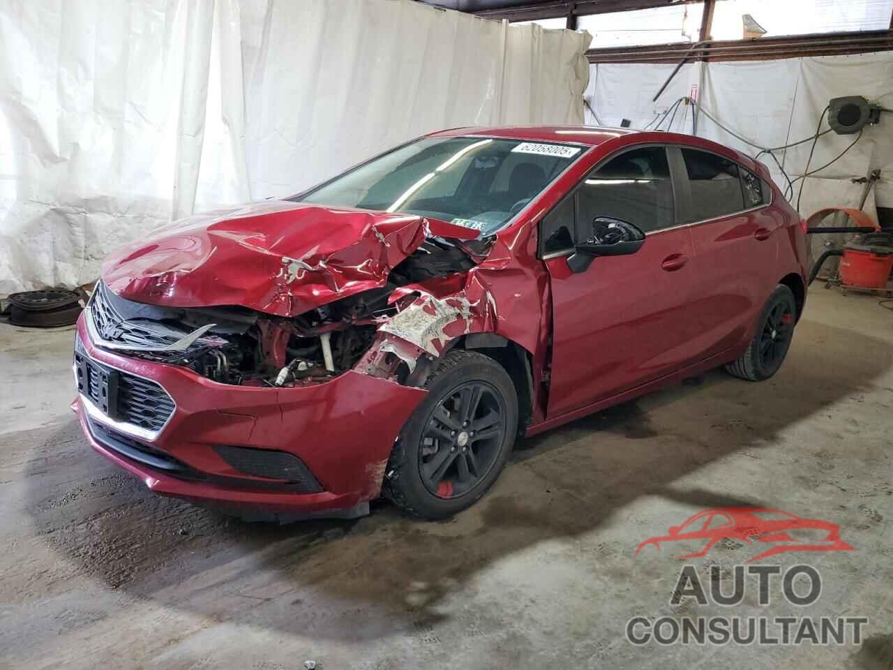 CHEVROLET CRUZE 2018 - 3G1BE6SM1JS608058