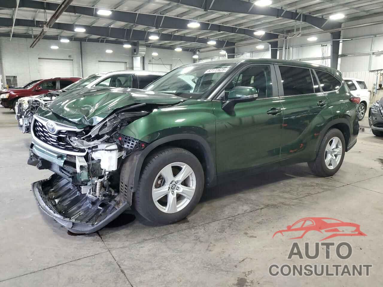 TOYOTA HIGHLANDER 2023 - 5TDZARAH6PS517808