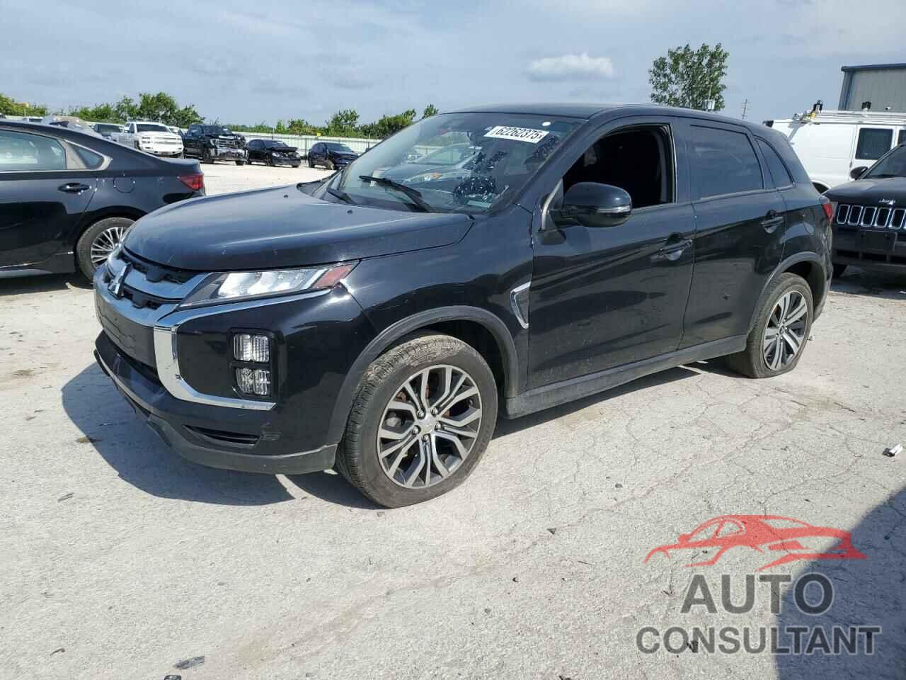 MITSUBISHI OUTLANDER 2021 - JA4ARUAUXMU014077