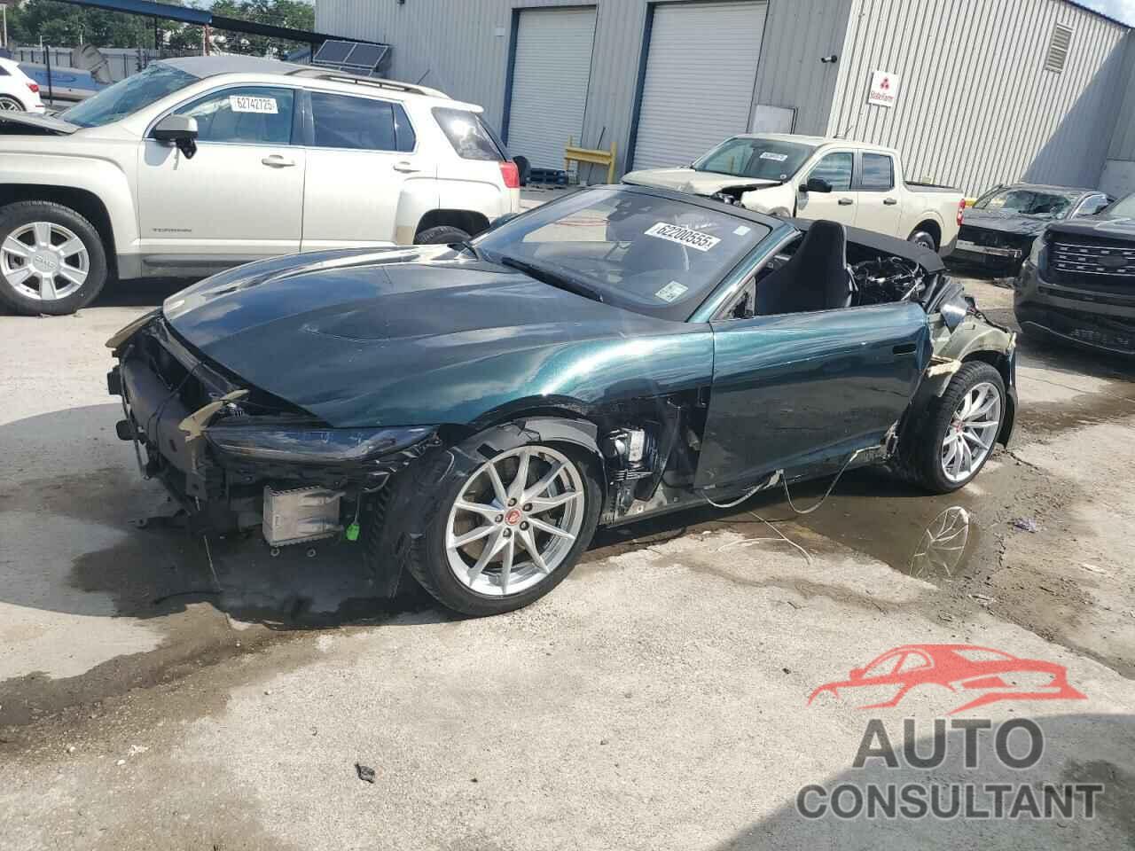 JAGUAR F-TYPE 2021 - SAJDD5GX8MCK75837