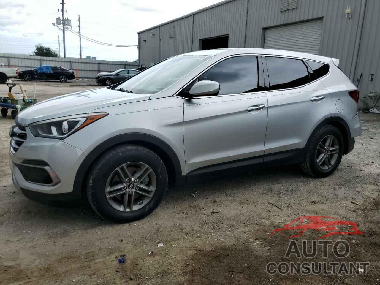 HYUNDAI SANTA FE 2017 - 5XYZT3LB7HG404402