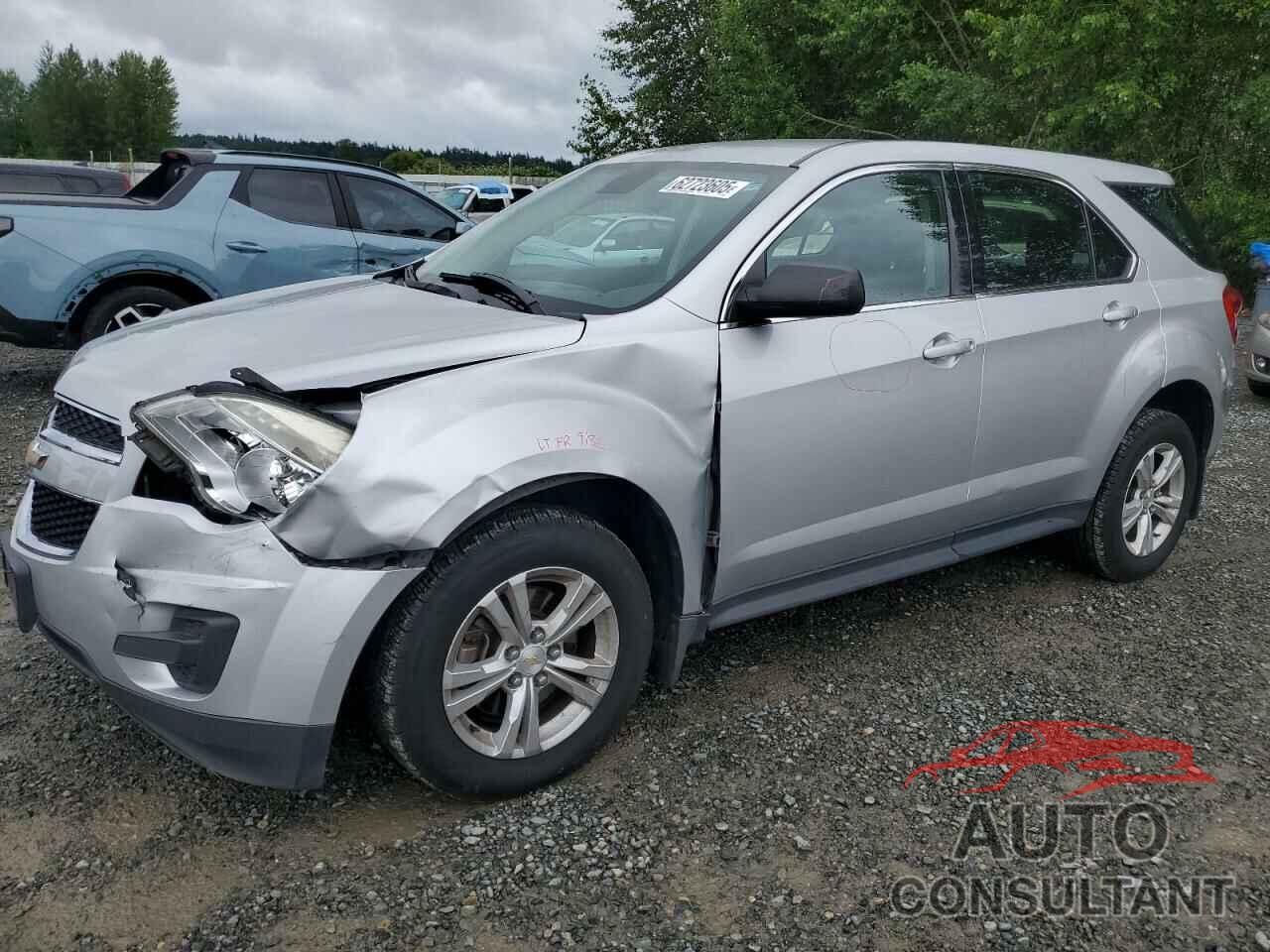 CHEVROLET EQUINOX 2015 - 1GNFLEEK9FZ126698