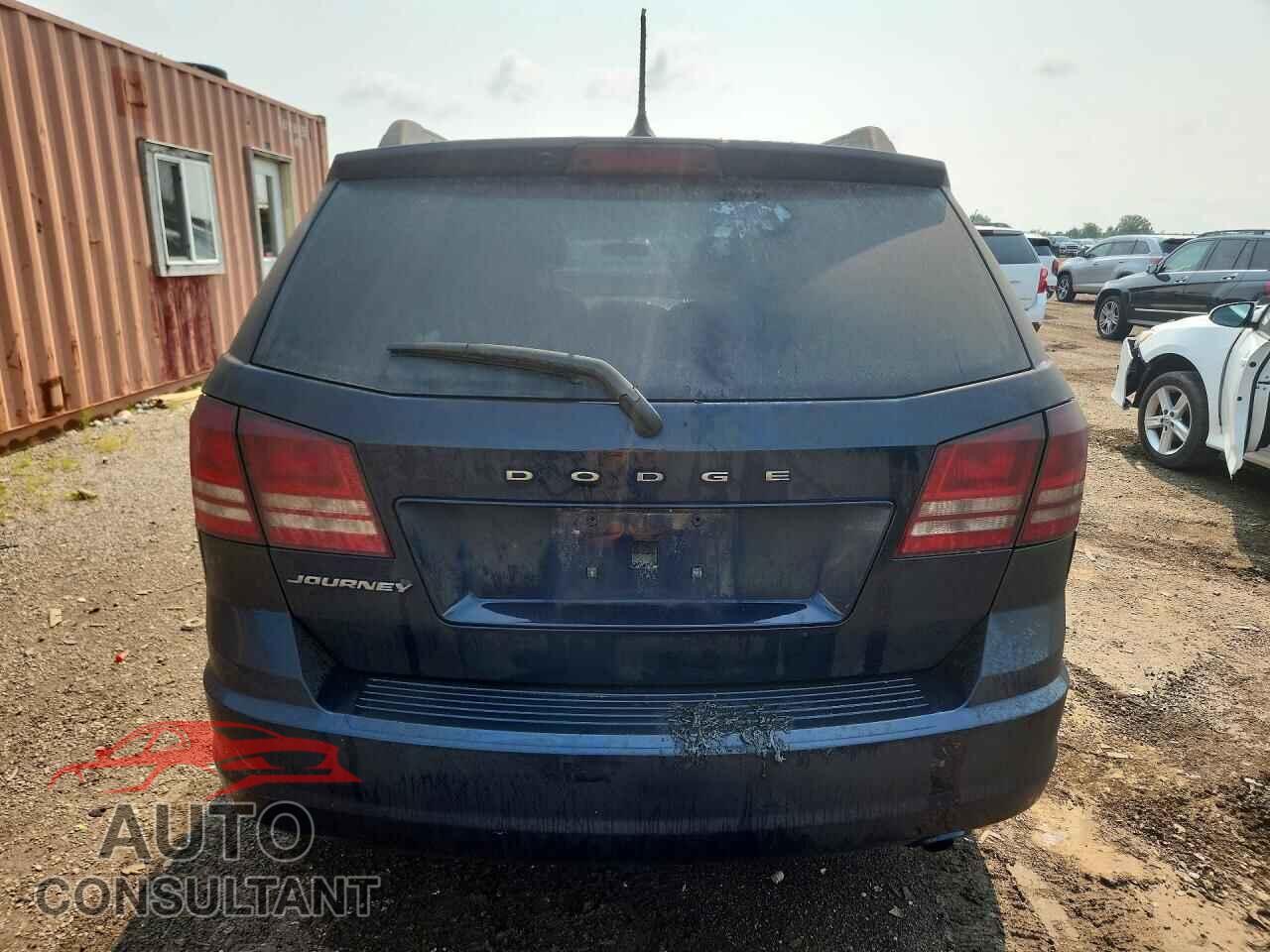 DODGE JOURNEY 2017 - 3C4PDCABXHT580585