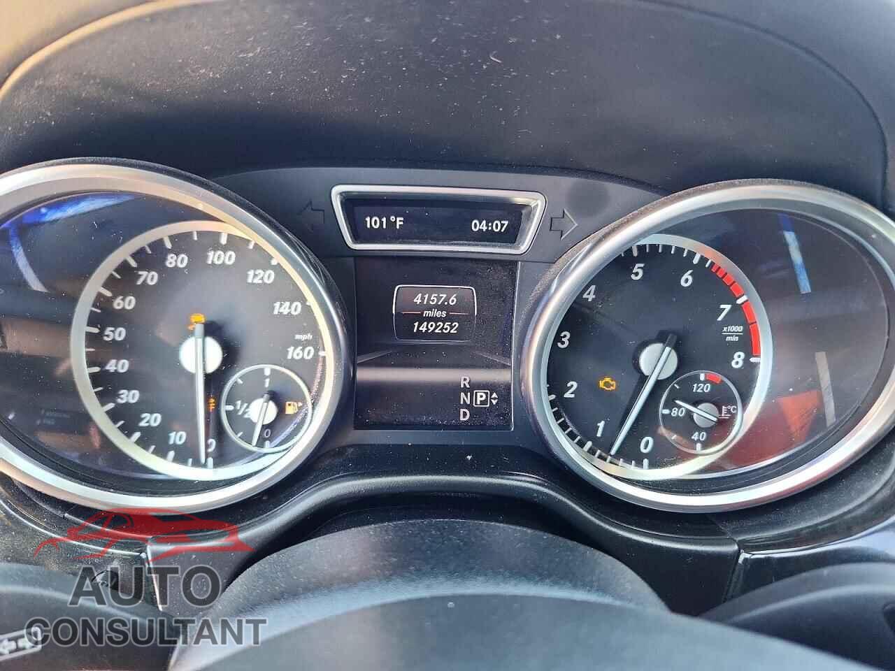 MERCEDES-BENZ GL-CLASS 2013 - 4JGDF7DE1DA215526