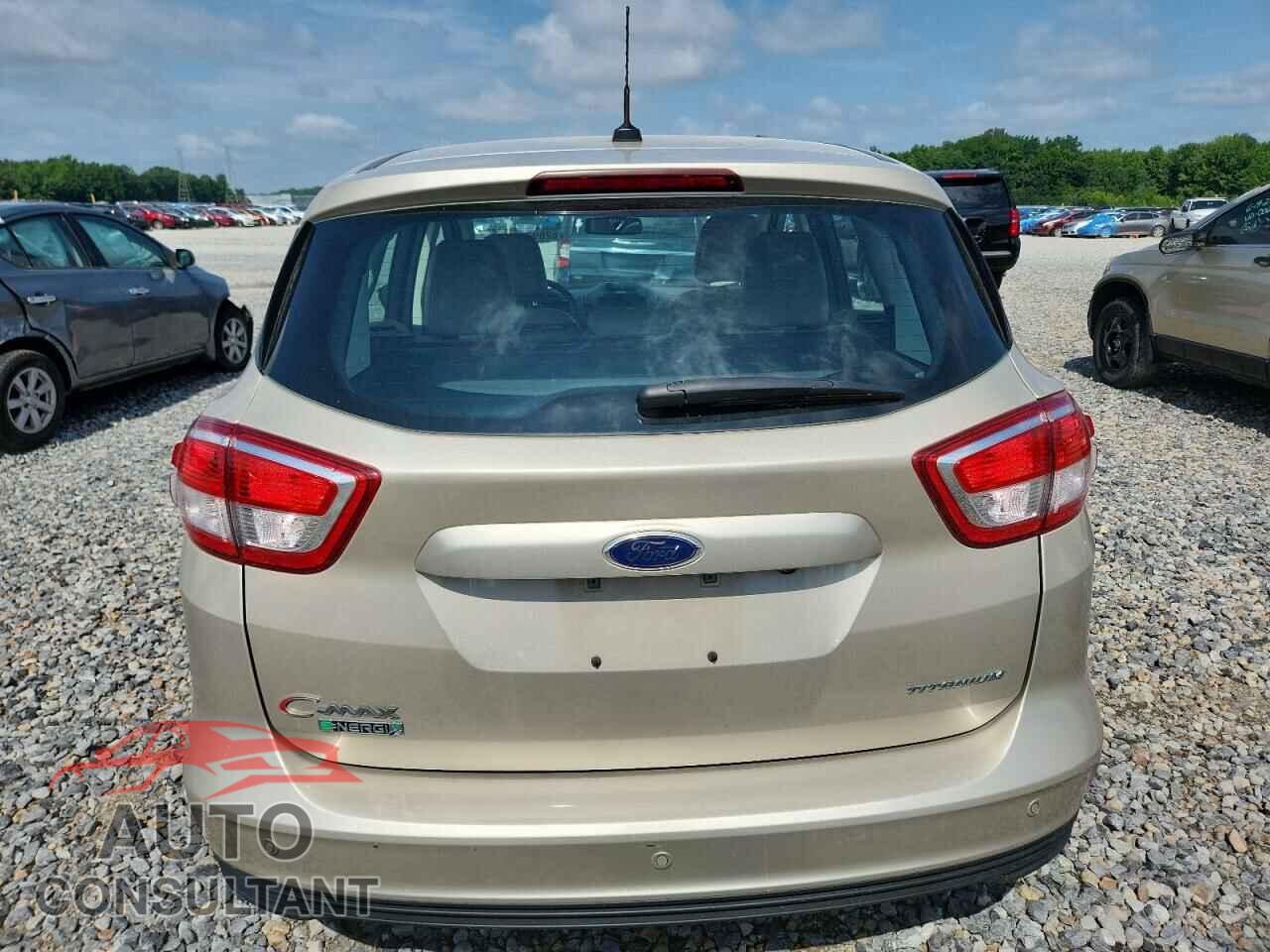 FORD CMAX 2017 - 1FADP5FU5HL101118