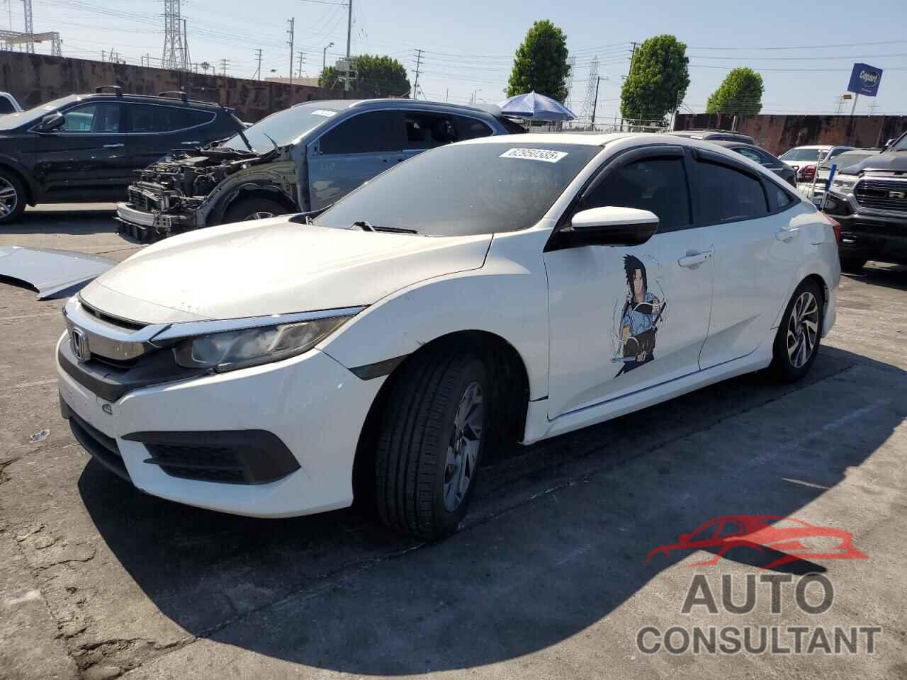 HONDA CIVIC 2018 - 19XFC2F77JE206202