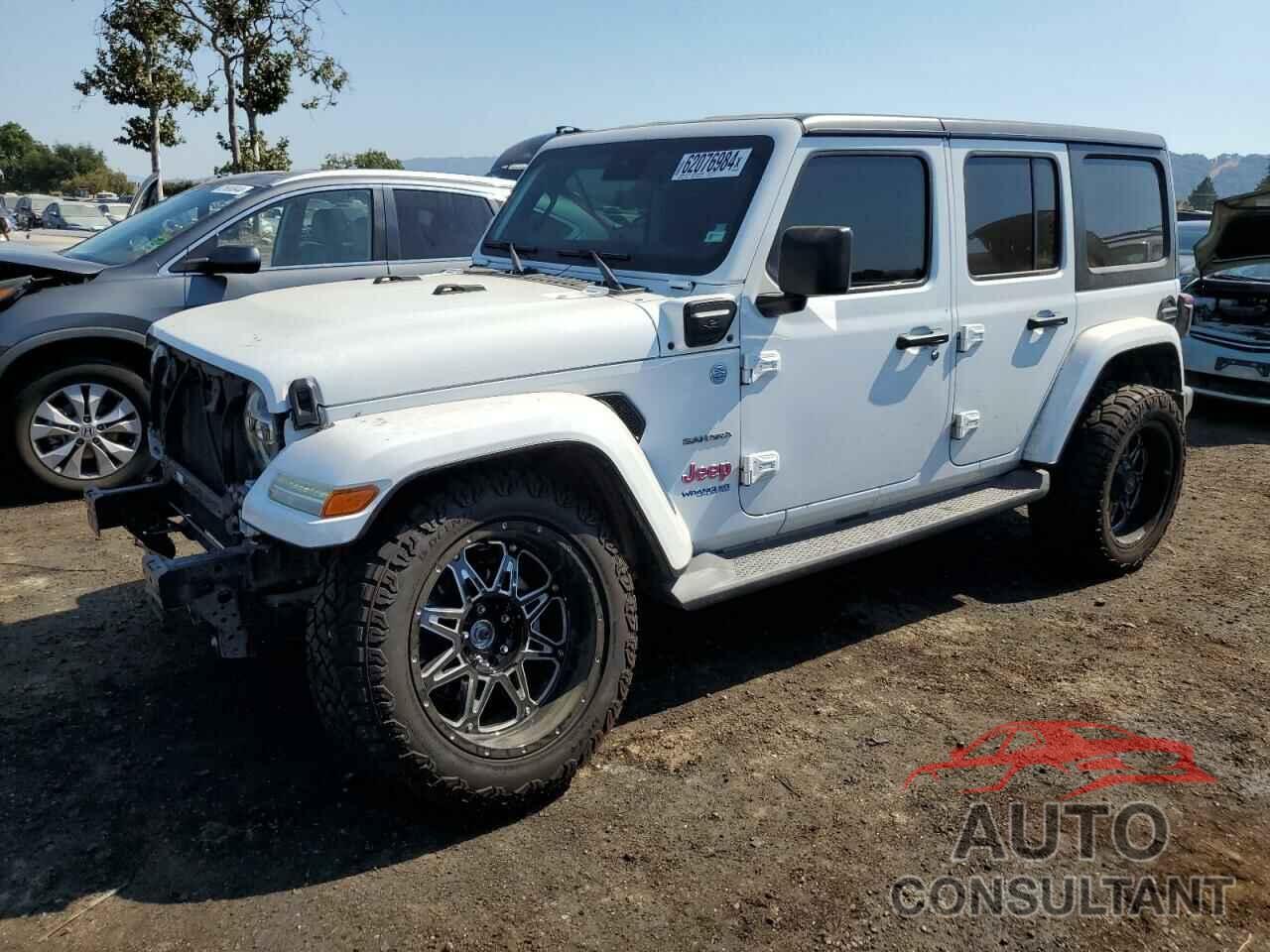 JEEP WRANGLER 2021 - 1C4JJXP6XMW730604