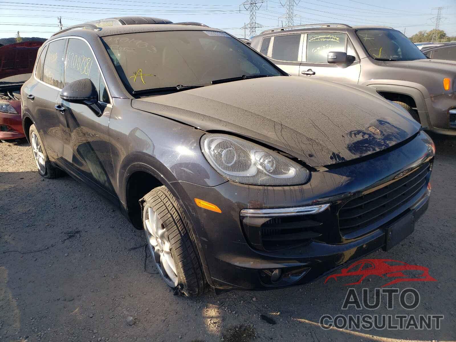 PORSCHE CAYENNE 2016 - WP1AB2A27GLA94086